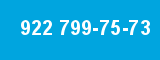 922 799-75-73 922 799-75-73